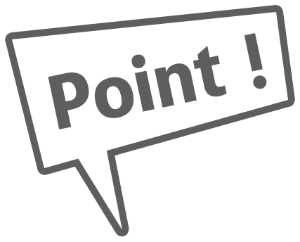 ポイントを示すアイコン